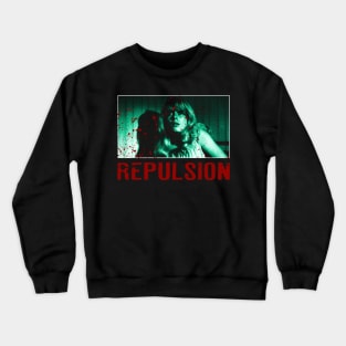 The Walls Are Closing In Repulsions Genre-Inspired Tee Crewneck Sweatshirt